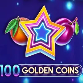 Enjoy 100 Golden Coins by Amusnet Interactive – logo hosted on jokery-casino.eu.com