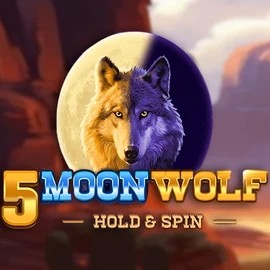 5 Moon Wolf – slot by Apparat Gaming, featured at jokery-casino.eu.com