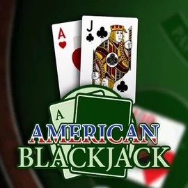 American Blackjack logo – Table Games by Habanero at Jokery Casino