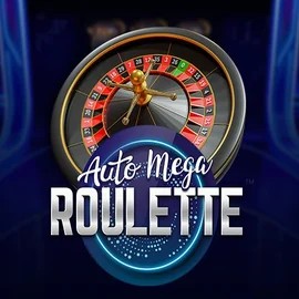 Auto Mega Roulette logo – Live Casino by Pragmatic Play at Jokery Casino