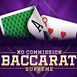 Official Table Games logo: Baccarat Supreme by OneTouch Games at Jokery Casino