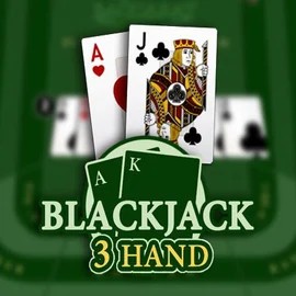 Blackjack 3H (Habanero) casino game by Habanero – featured logo at Jokery Casino