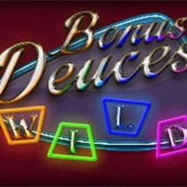 Bonus Deuces Wild (RTG) online game logo by RTG (Reel Time Gaming) on jokery-casino.eu.com