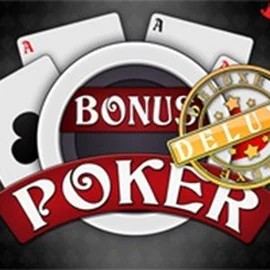 Bonus Poker Deluxe - 3 Hands slot visual from RTG (Reel Time Gaming) available on jokery-casino.eu.com