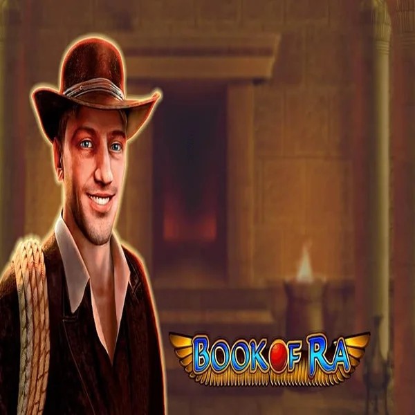 Book of Ra casino game by Greentube – featured logo at Jokery Casino