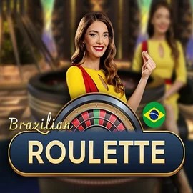 Brazilian Roulette (Pragmatic Play) logo by Pragmatic Play at Jokery Casino