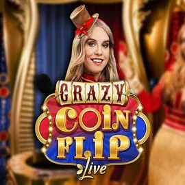 Play the Crazy Coin Flip slot by Evolution on Jokery Casino