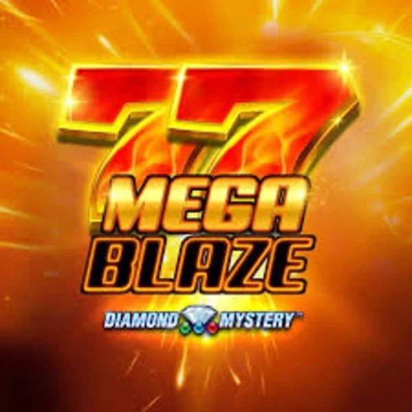 Diamond Mystery Mega Blaze logo – Slots by Greentube at Jokery Casino