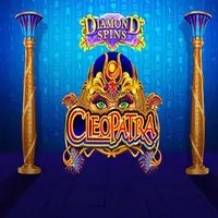 Official Slots logo: Diamond Spins Cleopatra by IGT at Jokery Casino