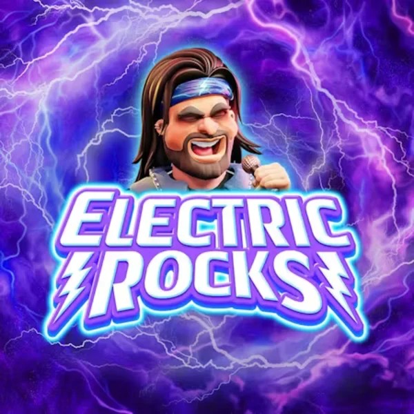 Electric Rocks logo by Inspired Gaming Jokery Casino