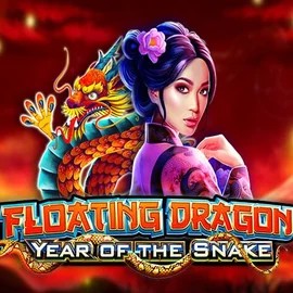 Floating Dragon Year of the Snake logo by Pragmatic Play at Jokery Casino