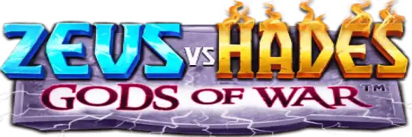 Zeus vs Hades: Gods of War online game logo by Pragmatic Play on jokery-casino.eu.com