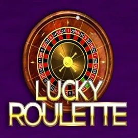 Official Table Games logo: Lucky Roulette by Belatra Games at Jokery Casino