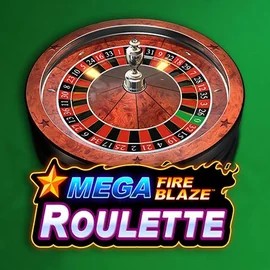 Mega Fire Blaze Roulette slot visual from Playtech available on jokery-casino.eu.com