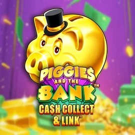 Piggies And The Bank Cash Collect & Link game by Origins – logo hosted on Jokery Casino