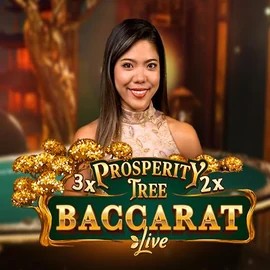 Live Casino logo of Prosperity Tree Baccarat from Evolution at Jokery Casino