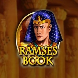 Ramses Book Deluxe online game logo by Gamomat on jokery-casino.eu.com