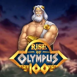 Rise of Olympus 100 logo by Play'n GO at Jokery Casino