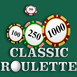 Roulette slot logo by OneTouch Games at Jokery Casino
