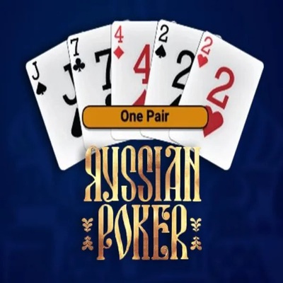 Table Games logo of Russian Poker from OneTouch Games at Jokery Casino