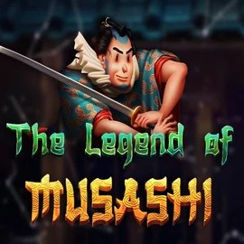 Official Slots logo: The Legend of Musashi by Peter & Sons at Jokery Casino