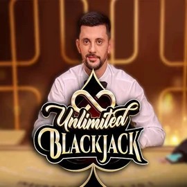 Unlimited Blackjack by Ezugi, showcased at jokery-casino.eu.com – game logo